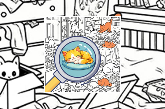 Spot The Cat