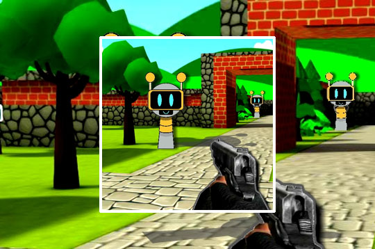 Sprunki 3D Shooter