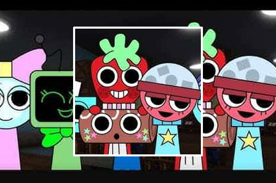 Sprunki but Dandy's World