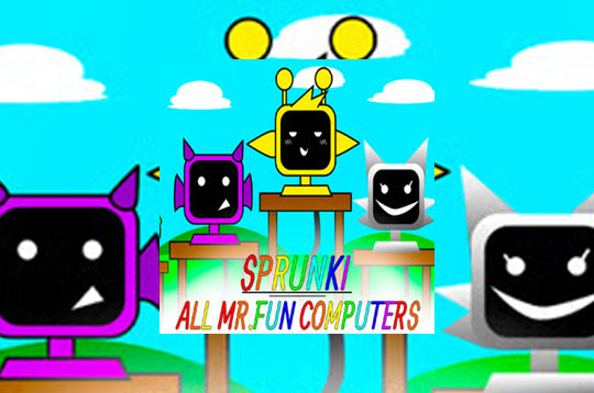 Sprunki: Mr. Fun Computers