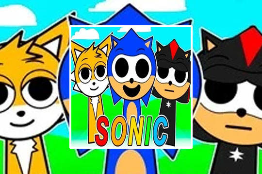 Sprunki Sonic