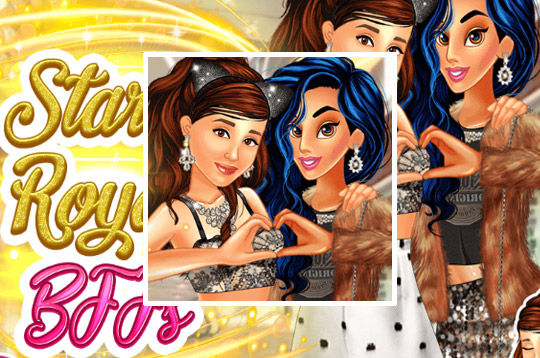 Stars and Royals BFFs Ariana and Jasmine