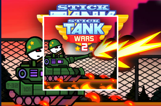 Stick Tank Wars 2