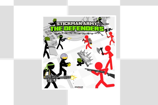 Stickman Army The Defenders