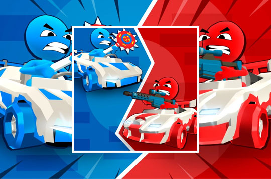 Stickman battle 1-4 Players