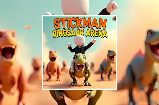 Stickman: Dinosaur Arena