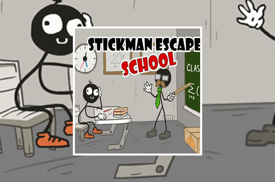 Stickman Escape School