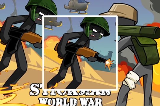 Stickman World War