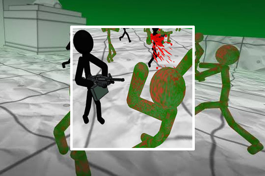 Stickman Zombie 3D