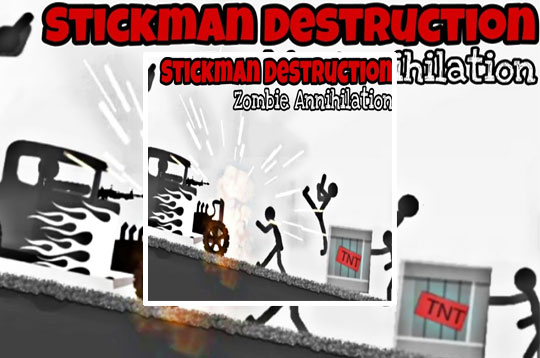 Stickman Zombie Annihilation