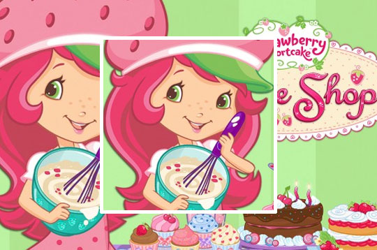 Strawberry Shortcake Bake Shop