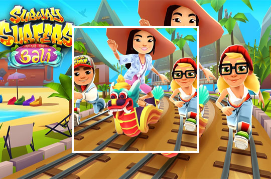 Subway Surfer Bali Online – Play Free in Browser 