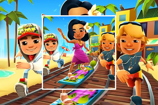 Subway Surfers Bangkok