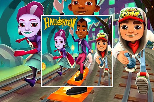 Subway Surfers Halloween: Jogue Grátis em Jogos na Internet