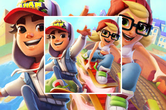 Subway Surfers Little Rock