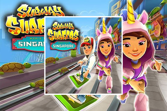 Subway Surfers Singapore 2022