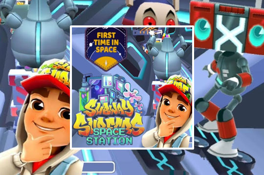 Subway Surfers Space Station