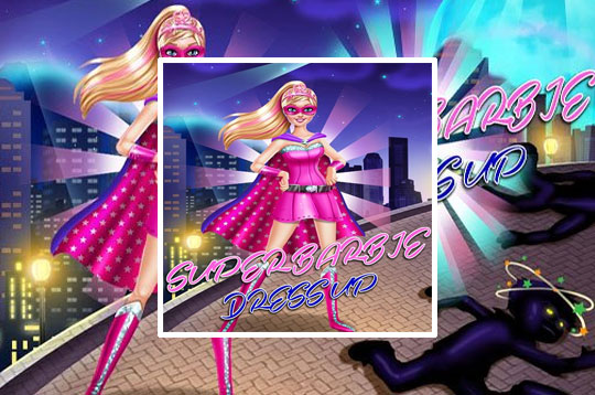 Super Barbie Dress Up