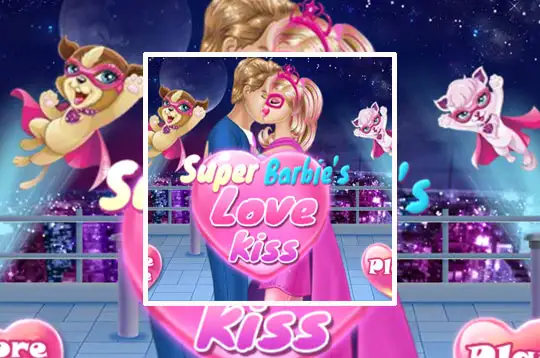 Super Barbie's Love Kiss