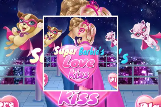 Jogos para Meninas: Jogo da Barbie Love Mix.