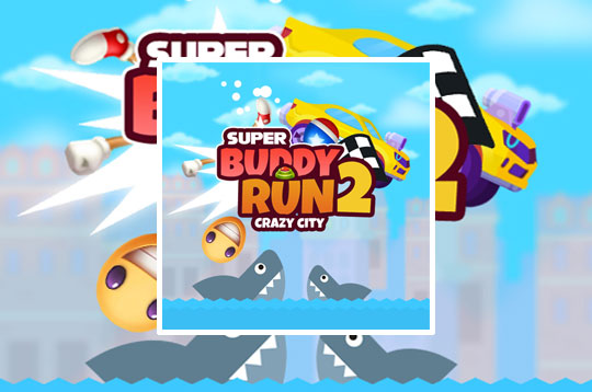 Super Buddy Run 2 Crazy City