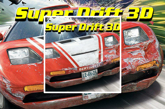 Super Drift 3D