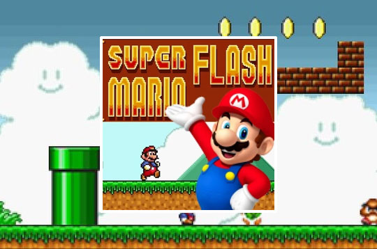 Super Mario Flash