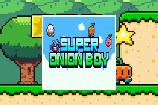 Super Onion Boy