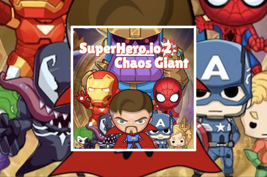 Superhero.io 2 Chaos Giant