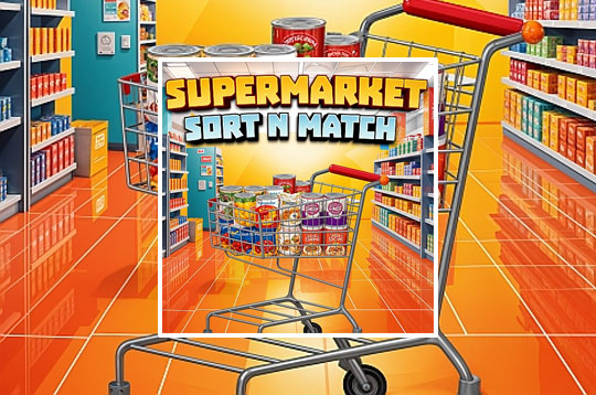 Supermarket Sort N Match