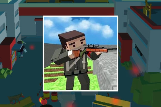Survival Pixel Gun Apocalypse 3
