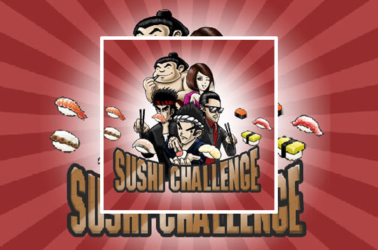 Sushi Challenge