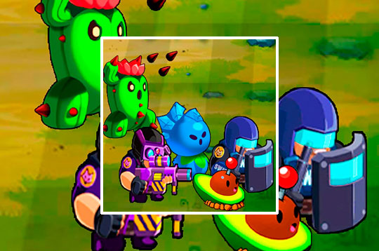 SWAT & Plants vs Zombies