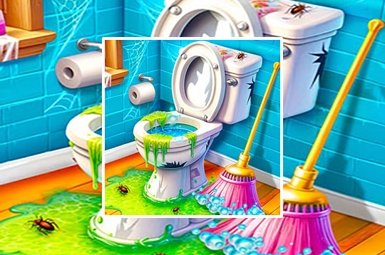Sweet Baby Clean House