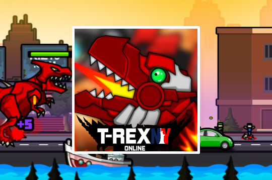 T Rex N.Y Online