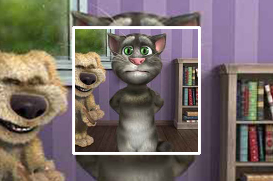 Talking Tom Funny Time