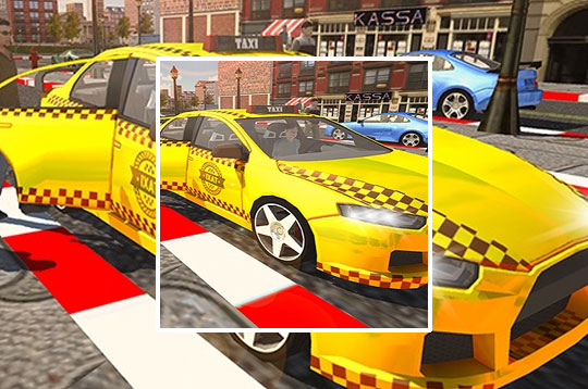 Taxi Driving 3D Simulator