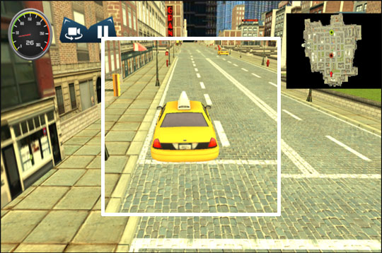 Taxi Simulator