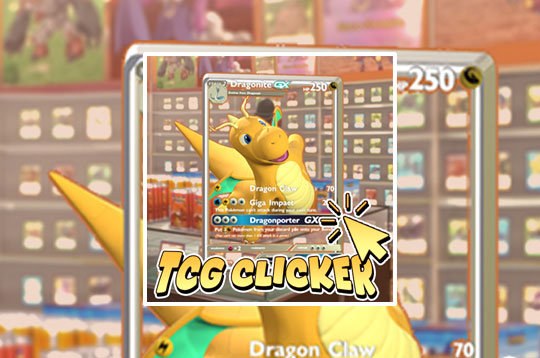 TCG Card Clicker