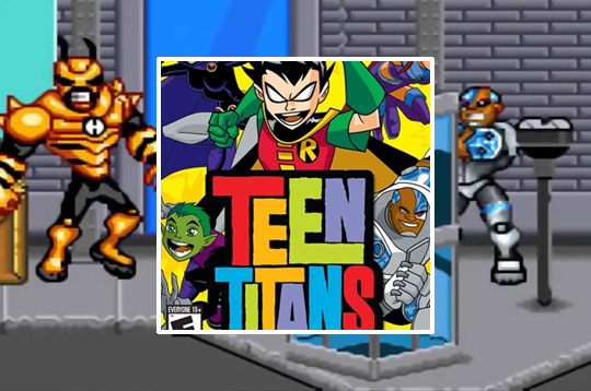 Teen Titans - GBA