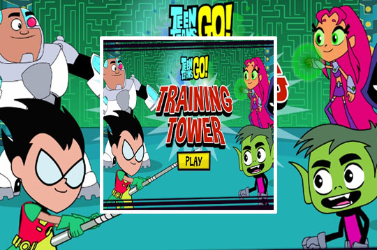 Teen Titans Go! Training Tower