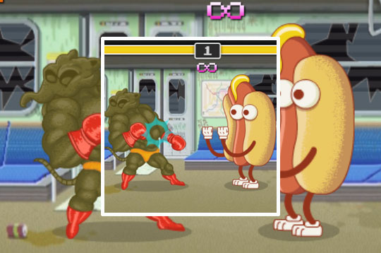 The Amazing World of Gumball: Kebab Fighter
