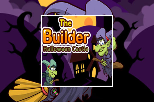 The Builder Halloween Castle