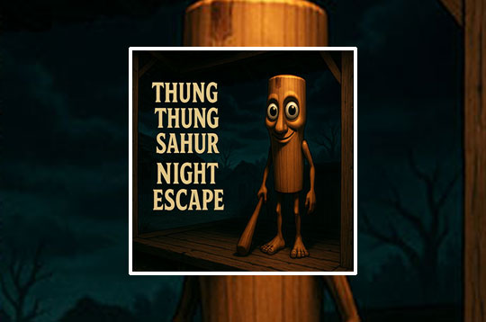 Tung Tung Sahur Night Escape