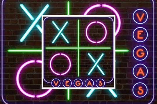 Tic Tac Toe Vegas