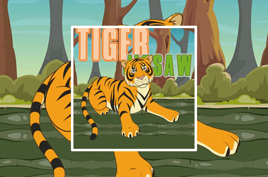 Tiger Jigsaw