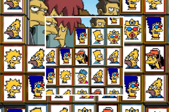 Tiles of the Simpsons