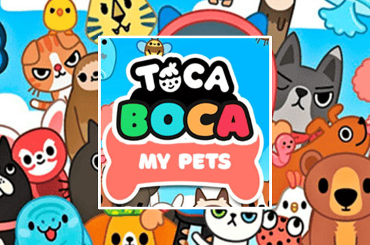 Toca Boca My Pets