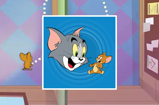 Tom & Jerry Mouse Maze