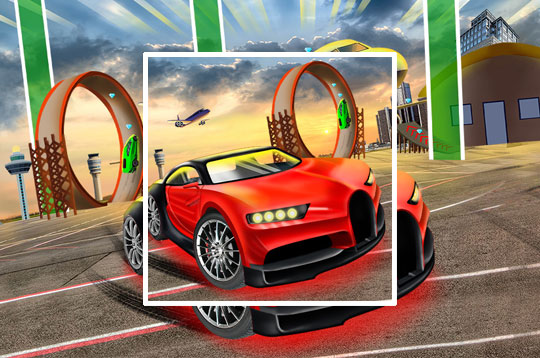 Top Speed Racing 3D on Culga Games